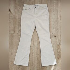 Universal Thread Corduroy Cream Flare Pants